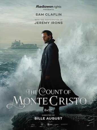 The Count of Monte Cristo (2024) poster