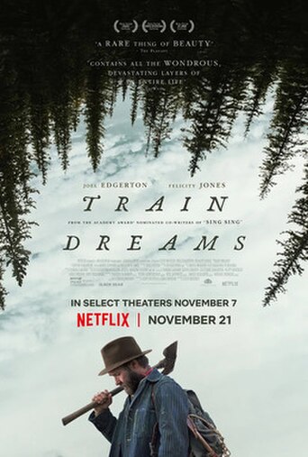Train Dreams (2025) poster