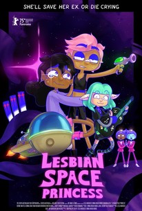 Lesbian Space Princess