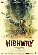 Highway (2014) poster