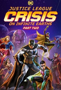 Justice League: Crisis on Infinite Earths - Part Two