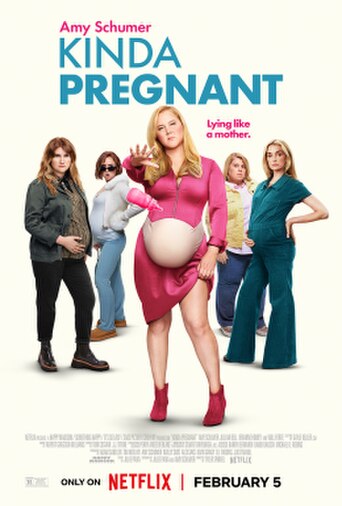 Kinda Pregnant (2025) poster