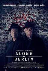 Alone in Berlin (2016) poster