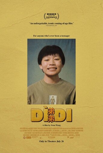 Dìdi (2024) poster