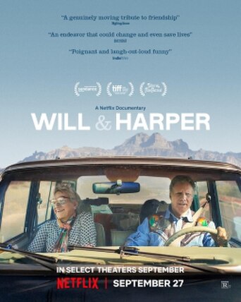 Will & Harper (2024) poster