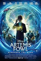 Artemis Fowl (2020) poster
