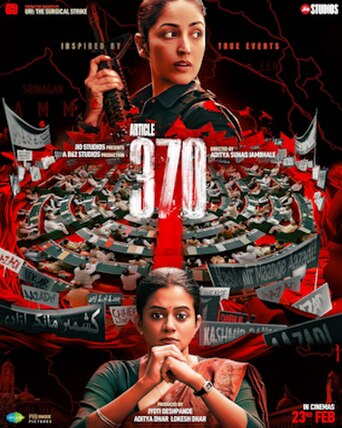 Article 370 (2024) poster