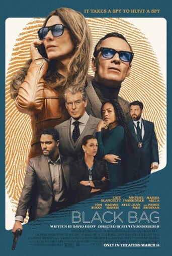 Black Bag (2025) poster