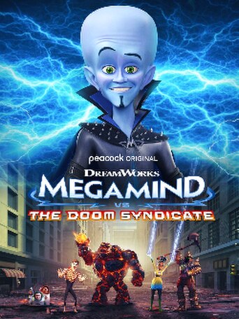 Megamind vs. The Doom Syndicate (2024) poster