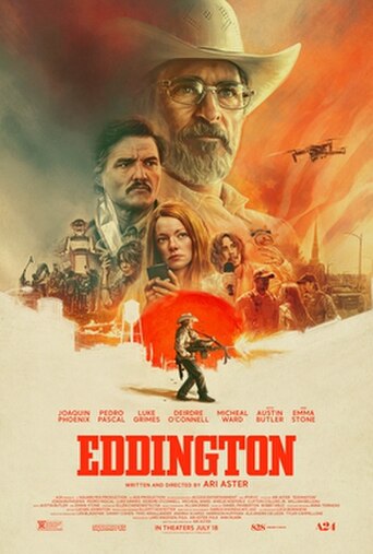 Eddington (2025) poster