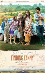 Finding Fanny (2014) poster