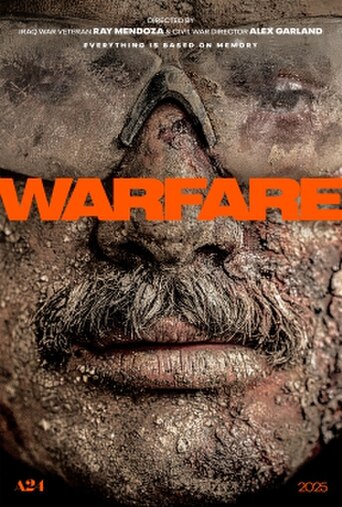 Warfare (2025) poster