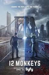 12 Monkeys (2015) poster