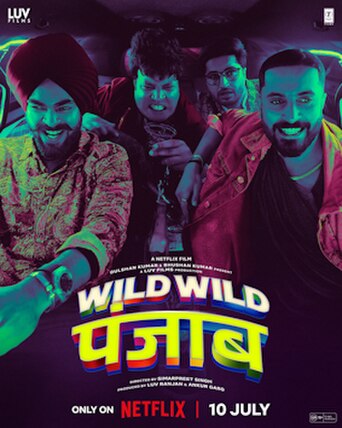 Wild Wild Punjab (2024) poster