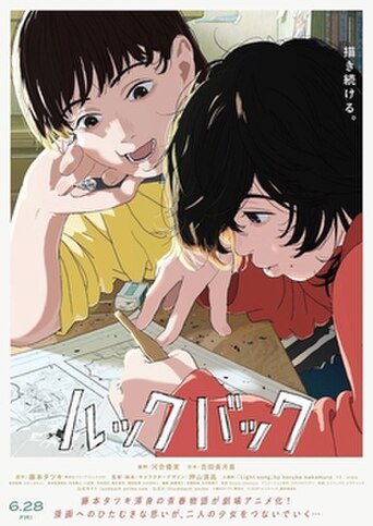 Look Back (2024) poster