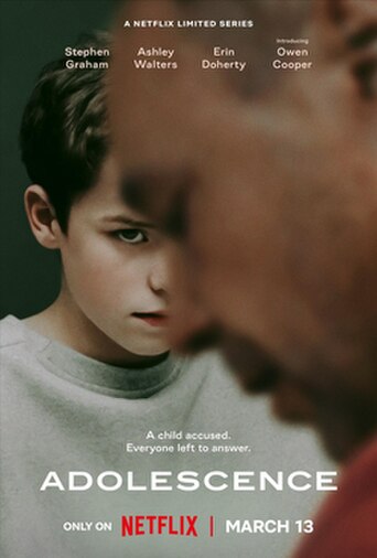 Adolescence (2025) poster