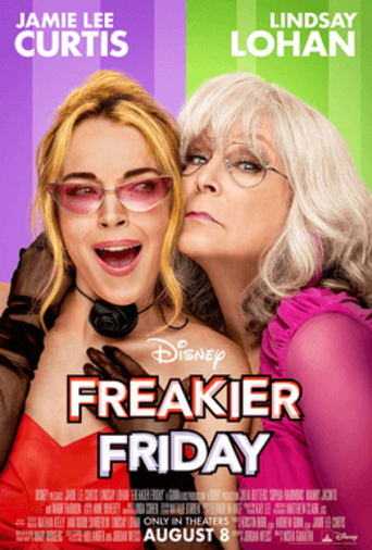 Freakier Friday (2025) poster