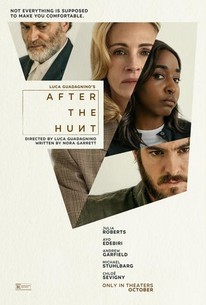 After the Hunt (2025) poster
