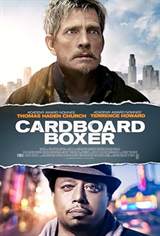 Cardboard Boxer (2016) poster