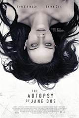 The Autopsy of Jane Doe (2016) poster