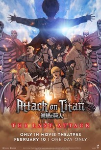 Attack on Titan: The Last Attack (2024) poster