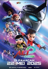Ejen Ali: The Movie 2