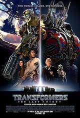 Transformers: The Last Knight (2017) poster