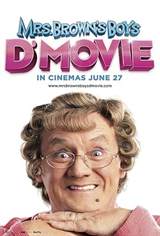 Mrs. Brown's Boys D'Movie (2014) poster