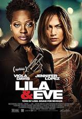 Lila & Eve (2015) poster