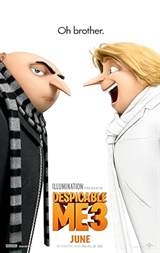Despicable Me 3 (2017) poster
