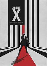 Agent X (2015) poster
