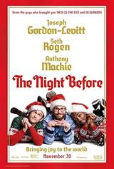 The Night Before (2015) poster