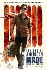 American Made (2017) poster