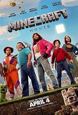 A Minecraft Movie (2025) poster