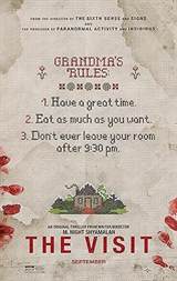The Visit (2015) poster