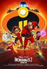 Incredibles 2 (2018) poster