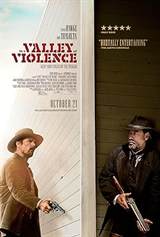 In a Valley of Violence (2016) poster