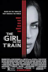 The Girl on the Train (2016) poster