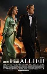 Allied (2016) poster