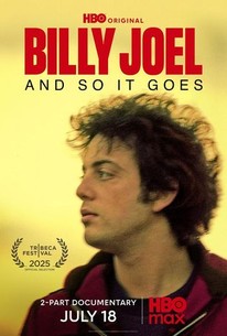 Billy Joel: And So It Goes (2025) poster