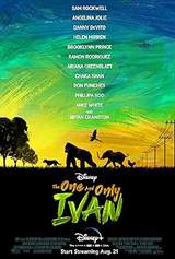 The One and Only Ivan (2020) poster