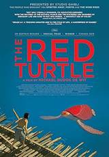 The Red Turtle (2016) poster