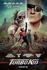 Turbo Kid (2015) poster