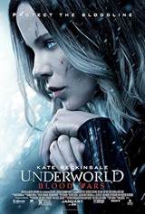 Underworld: Blood Wars (2016) poster