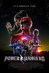 Power Rangers (2017) poster