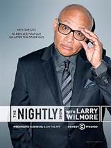 The Nightly Show with Larry Wilmore (2015) poster