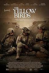 The Yellow Birds (2017) poster