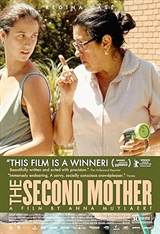The Second Mother (2015) poster