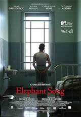 Elephant Song (2014) poster