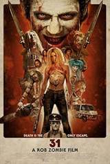 31 (2016) poster